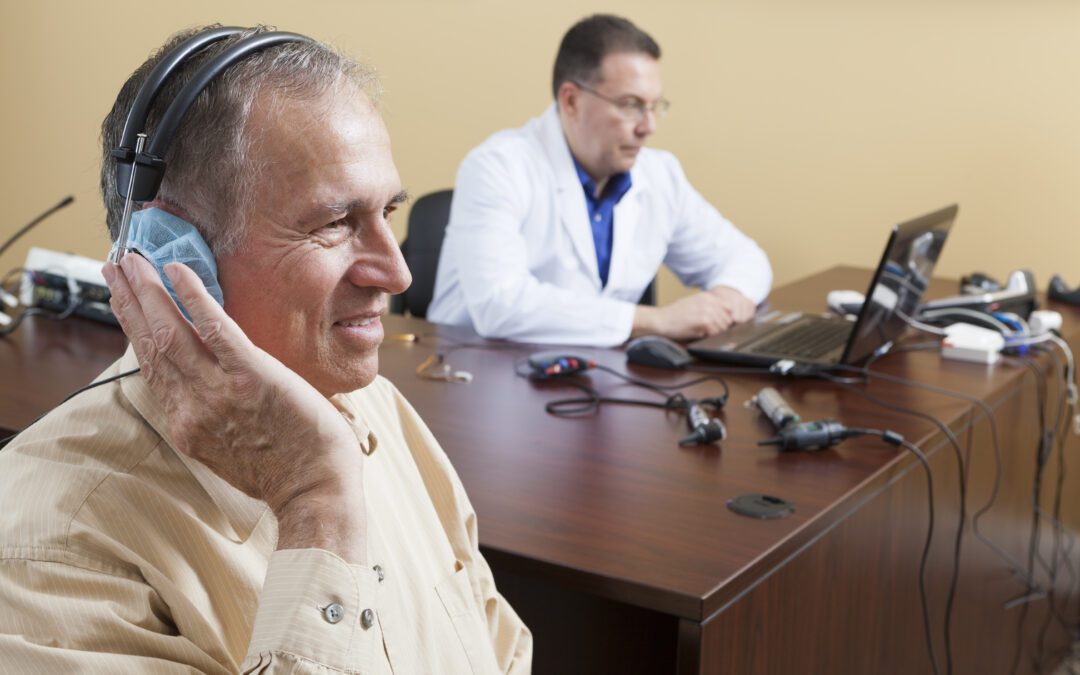 Audiologist Performing A Hearing Test in Wenatchee | Horan & Fevold | Wenatchee, WA